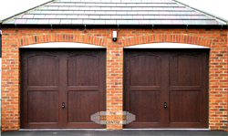 Cotswold Moreton GRP up and over garage doors in Leicestershire